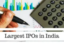 Largest IPOs in India