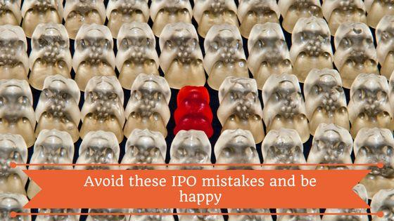 7 common IPO mistakes and how to avoid them 1