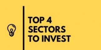 TOP FOUR SECTORS TO INVEST
