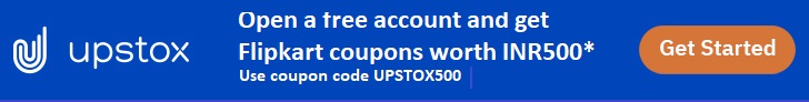 Upstox Free Account 728X90