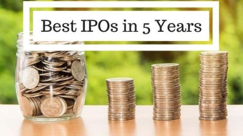 Best IPOs in 5 years