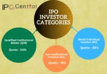 IPO investor categories