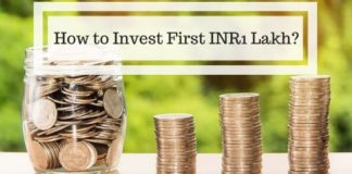 How to Invest First 1 Lakh