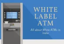 White Label ATM Industry in India