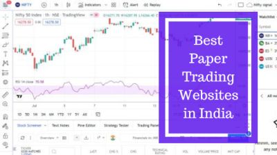best paper trading websites in india