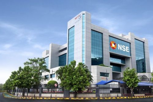 Number of companies listed in NSE