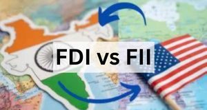 Difference Between FDI and FII