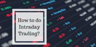 How to do Intraday Trading