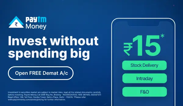 PaytmMoney Pricing 6 Aug 600x350