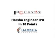 Harsha Engineers IPO Overview