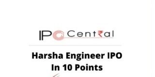 Harsha Engineers IPO Overview