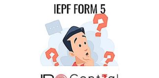 IEPF Form 5