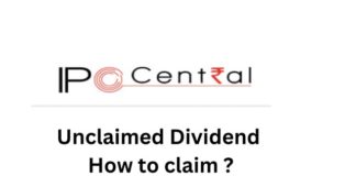Unclaimed Dividend and unpaid dividend