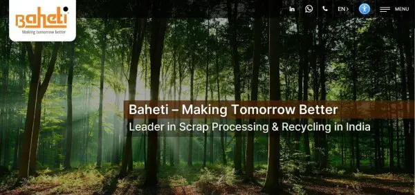 Baheti Recycling Industries Limited