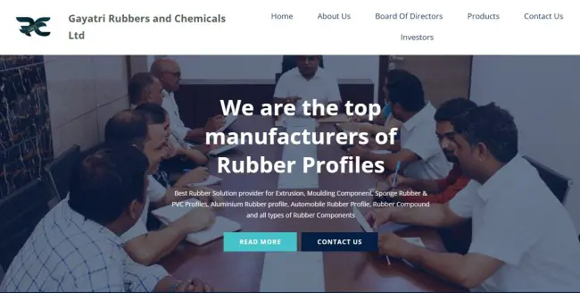 Gayatri Rubbers and Chemicals Ltd