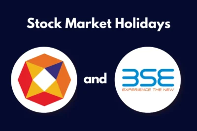 Stock Market Holidays BSE and NSE Holidays 2024