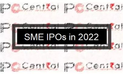 Best SME IPOs in 2022