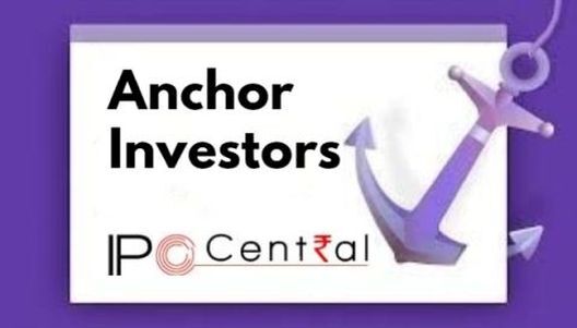 Anchor investors meaning definition