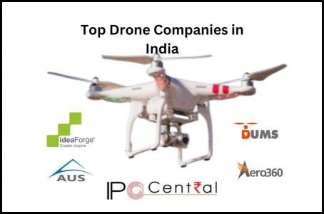 Top Drone Companies in India 2023