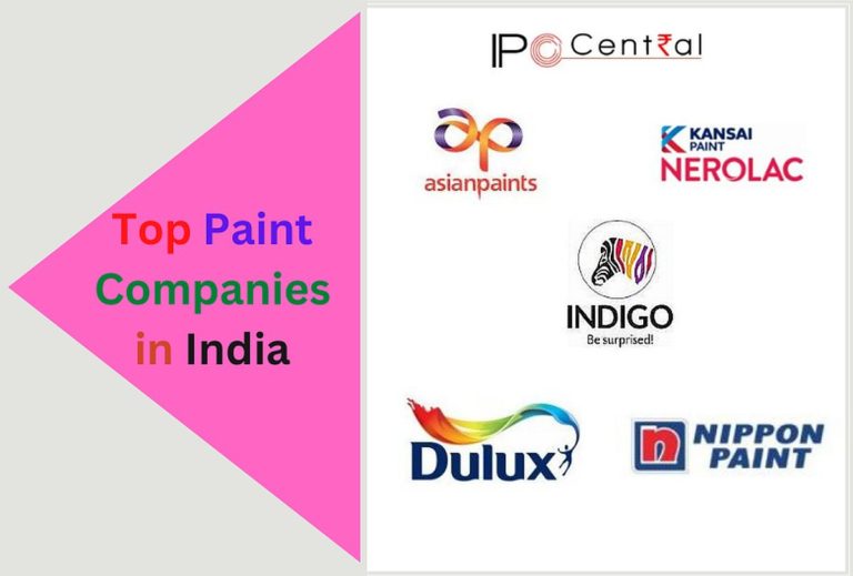 Top Paint Companies In India In Listed Space, Bonus Inside