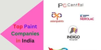 Top paint companies in India