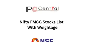 Nifty FMCG Stock List With Weightage