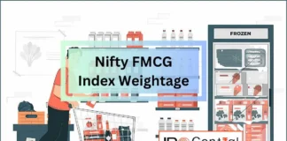 Nifty FMCG stocks list with weightage