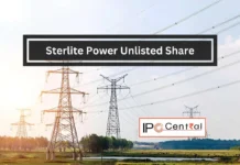 Sterlite Power share price