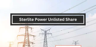 Sterlite Power share price