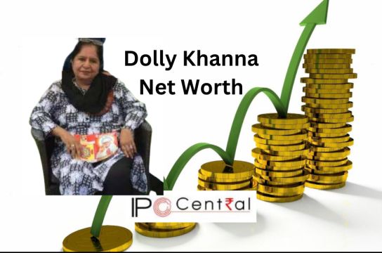 Dolly Khanna Net Worth
