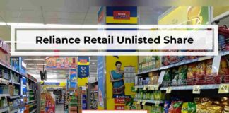 Reliance Retail Unlisted Share