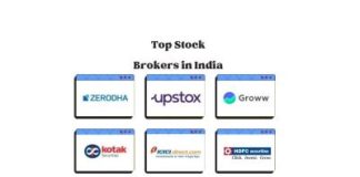 Top Stock Brokers in India