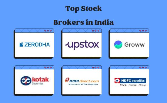 List of Stock Brokers in India 