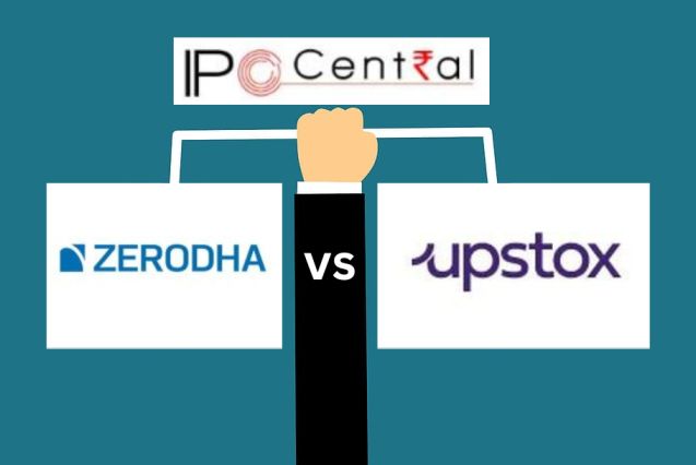 Zerodha vs Upstox Stock Broker
