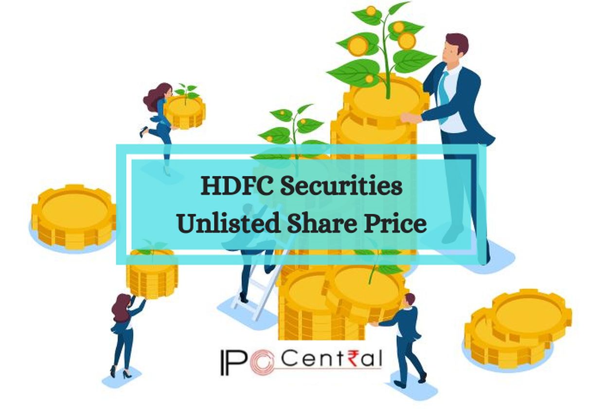Hdfc Securities Unlisted Share Price 2024 5327