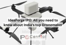 IdeaForge IPO All you need to know about India's top dronemaker