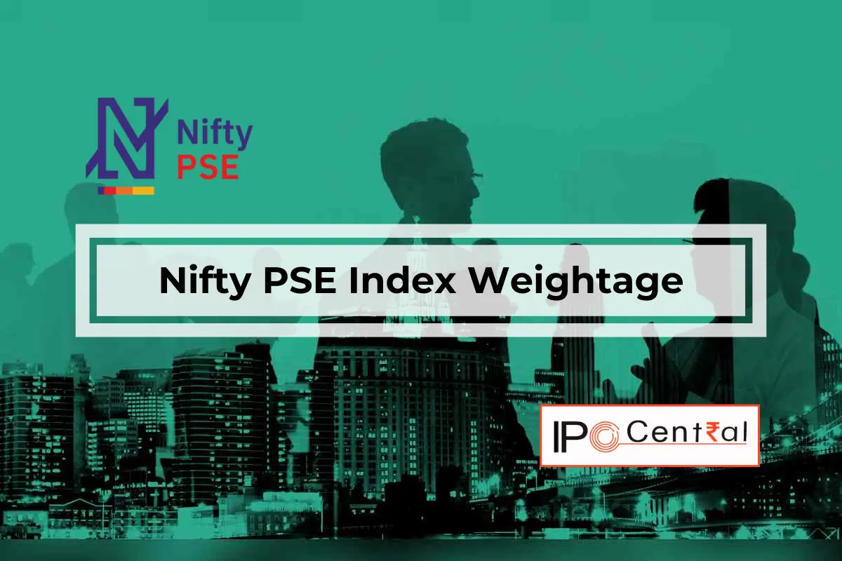 Nifty PSE Stocks Weightage