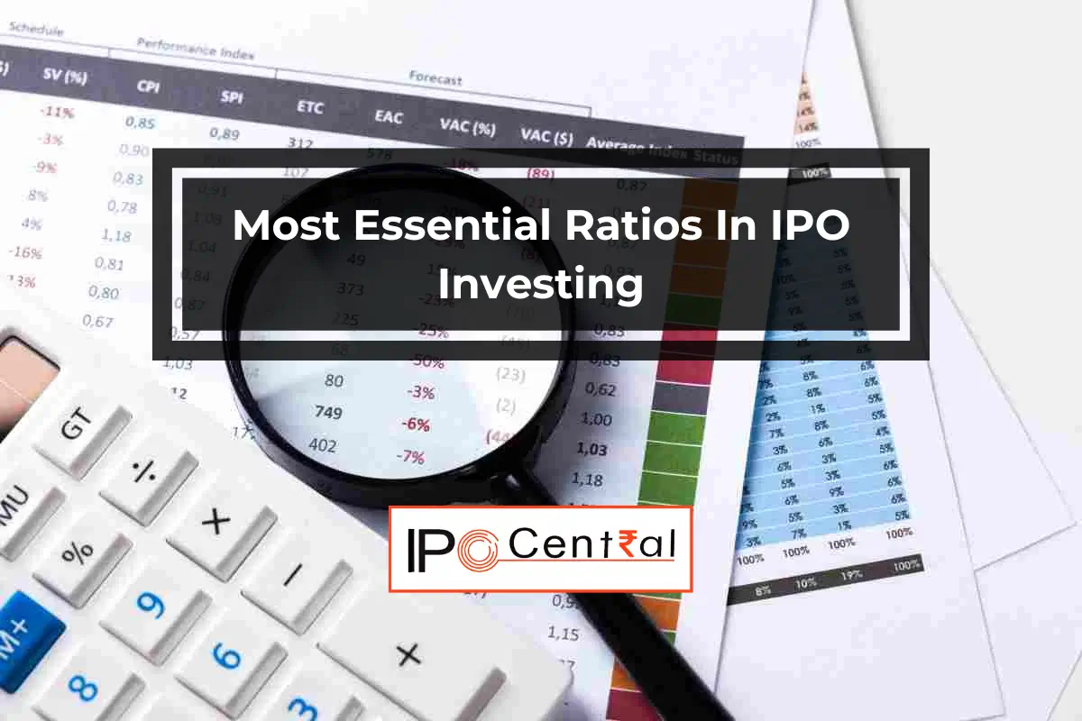 Ratios in IPO investing