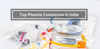 Top Pharma Companies in India