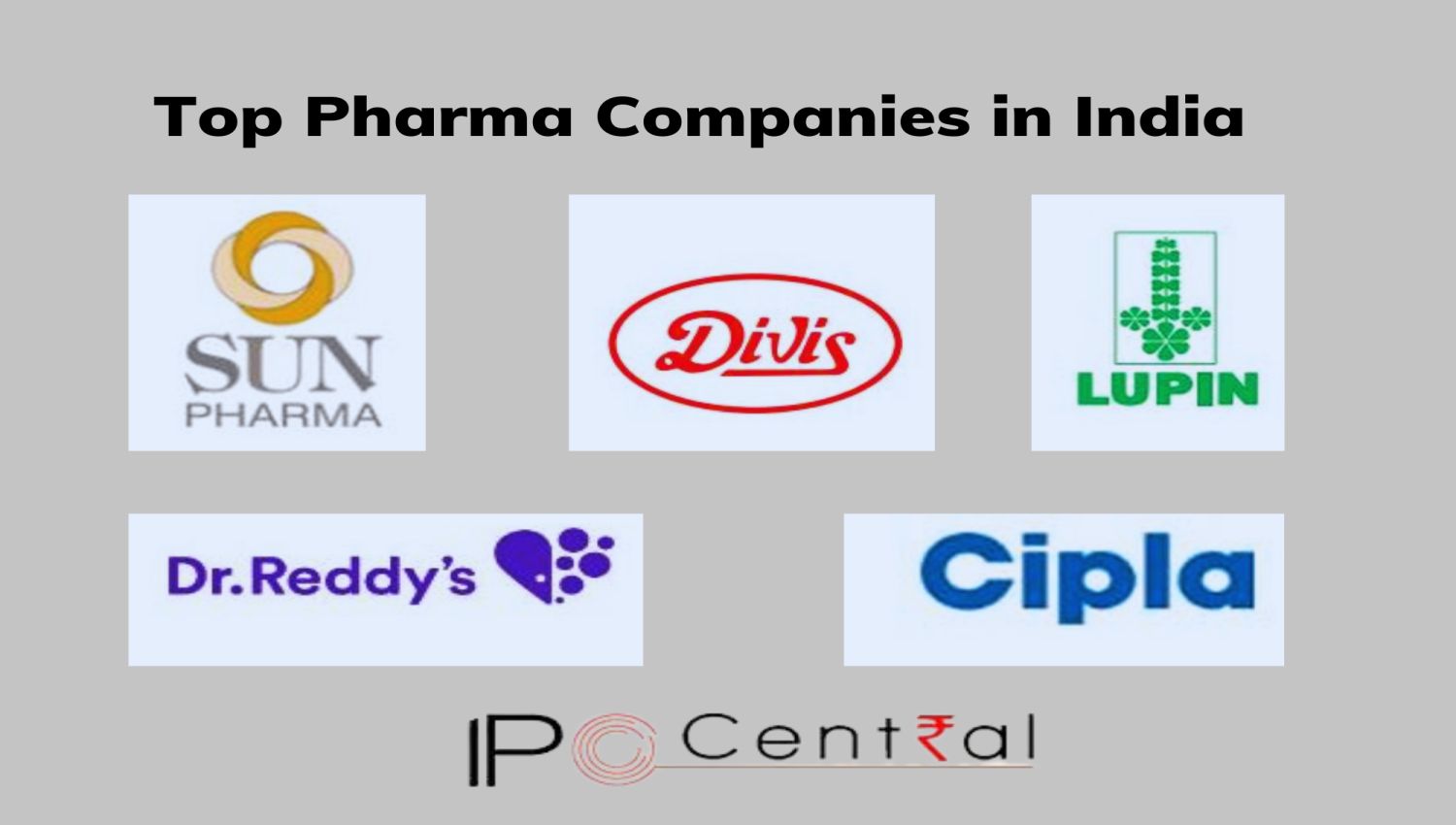 Top Pharma Companies In India In 2024 IPO Central