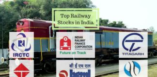Top Railway Stocks in India
