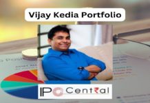 Vijay Kedia Net Worth