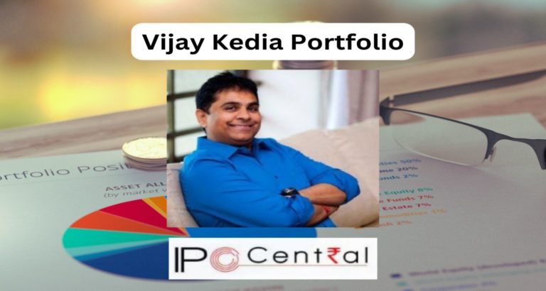 Vijay Kedia Portfolio, Net Worth and More Details