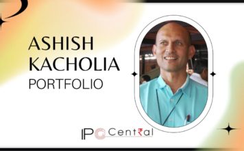 Ashish Kacholia Portfolio