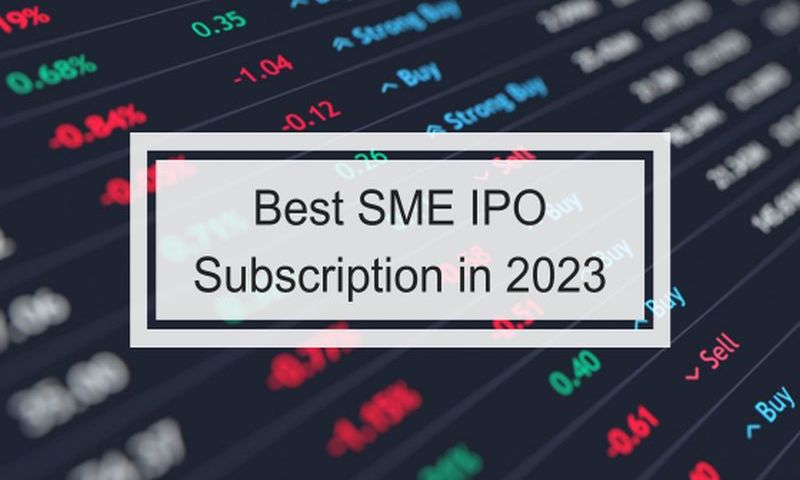 Highest SME IPO Subscription in 2023