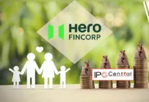 Hero FinCorp share price