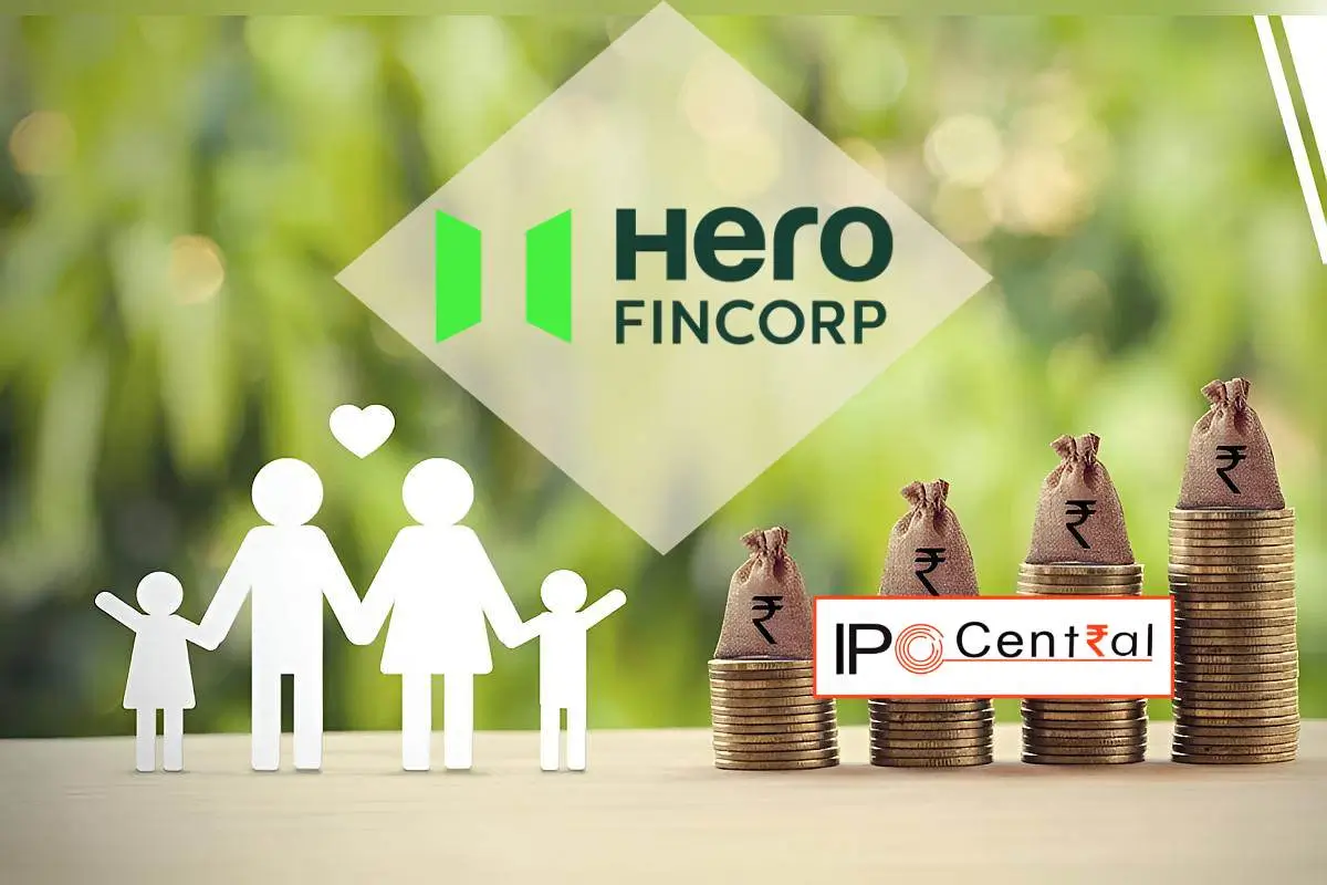 Hero FinCorp share price