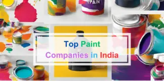 Top Paint Companies in India 2024