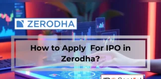 how to apply for IPO in Zerodha