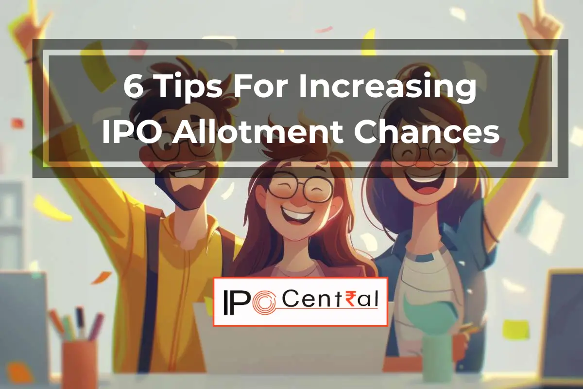 increase ipo allotment chances